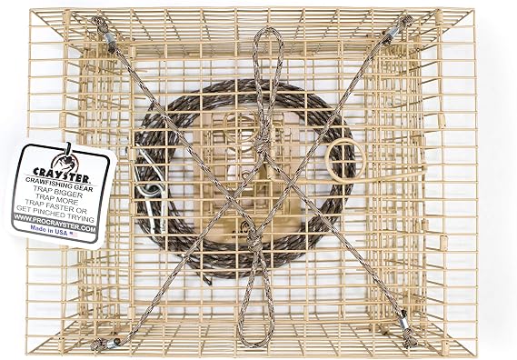 PEKET Crayster Crawfish Creek Trap