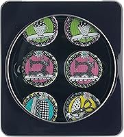 Vista 7 de El juego de pesas para patrones de The Quilted Bear – Pesas de tela resistentes a los arañazos para corte seguro de patrones, suministros de costura