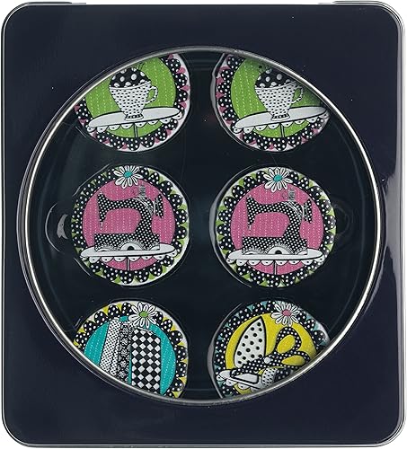 Miniatura 7 de The Quilted Bear Juego de pesas de patrón, pesos de tela resistentes a los arañazos para corte de patrones seguros, suministros de costura y