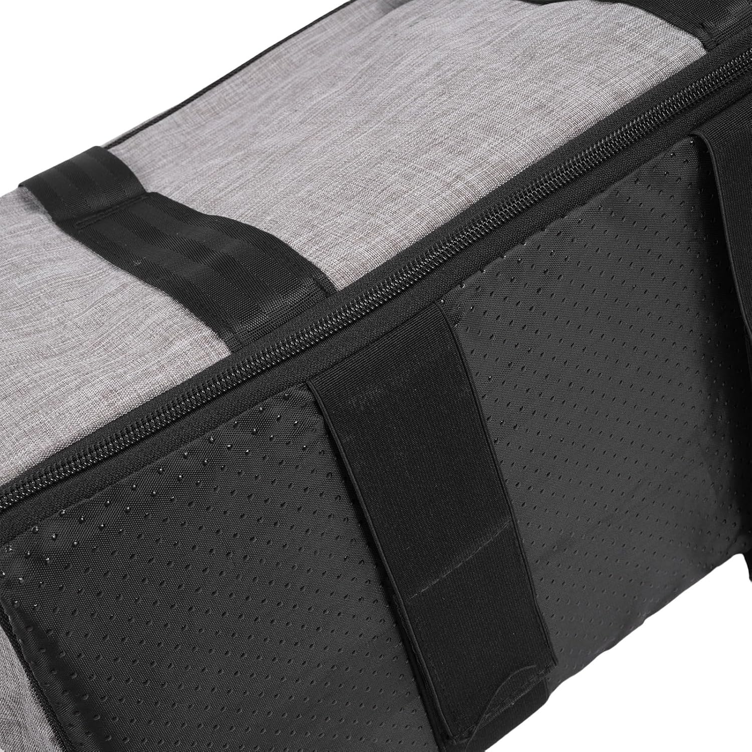 Fabater Dog Carriers, Soft Sided Comfort Wide Angle View Pet Travel Bag, Cat Carrier with Dual Safety Straps for Small Dogs Medium Cats Center Console Seat