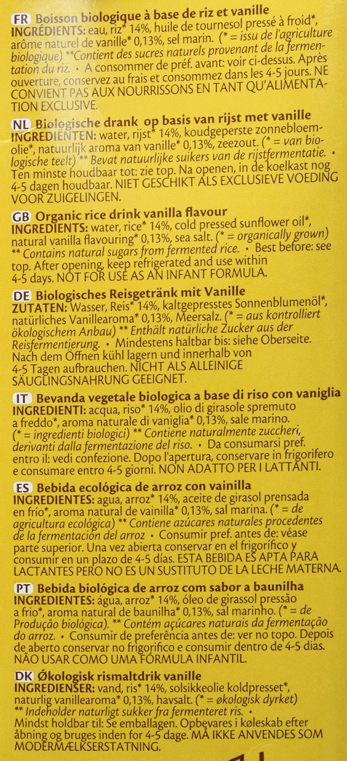 LIMA Rice Drink Vanilla, 6er Pack (6 x 1000 g)