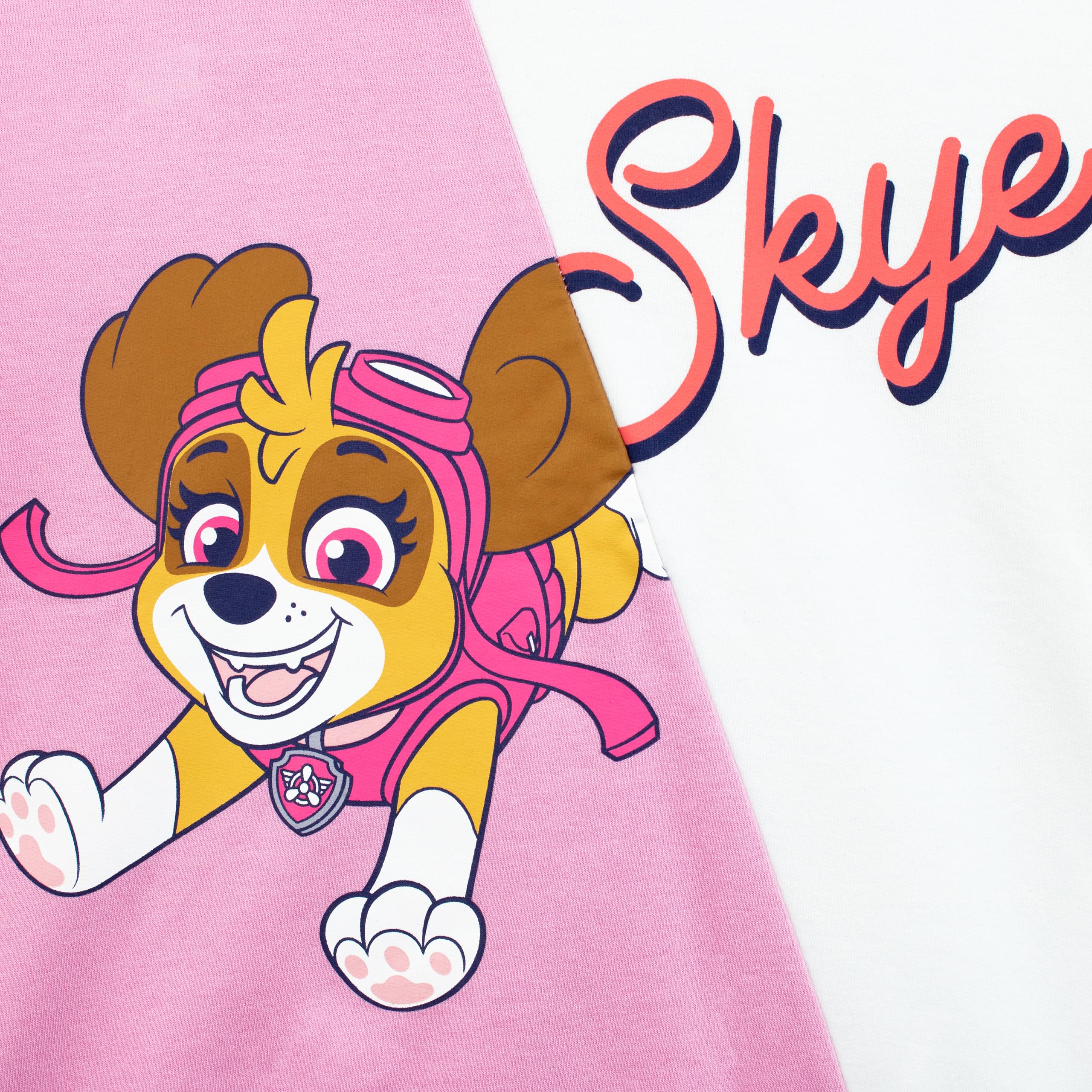 Pat Patrouille Pull Fille | Filles Sweatshirt Skye | Sweat Enfant