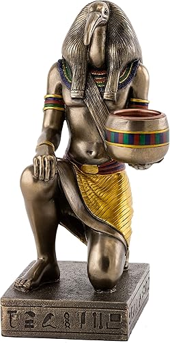 Miniatura 2 de VentaThoth Dios egipcio de escritura widom y de la INVENCIÓN Vela titular