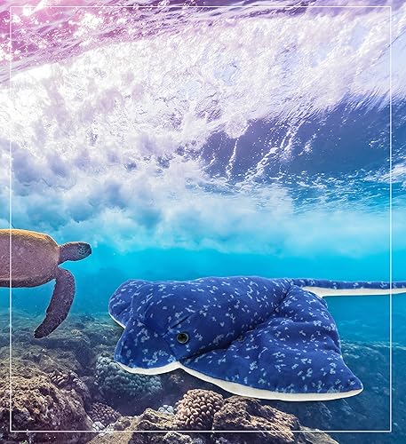 Miniatura 9 de DolliBu Colección de animales de peluche salvajes, colección de peluches suaves, regalos de animales para niños, animales de peluche de criaturas