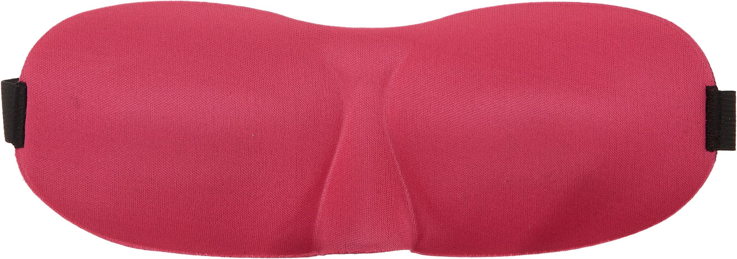 Sleep Mask Sleeping 3D Eye Mask - Eddofit Adjustable Comfortable Light Blocking Eyepatch with Soft Contoured Design Breathable for Sleeping Traveling Naps Meditation Comes with Earplugs (RED) …
