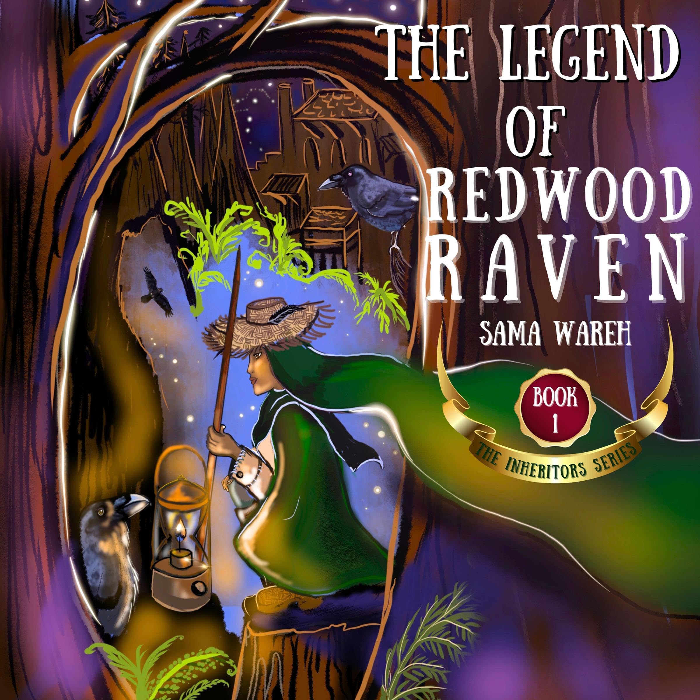 Cover art for The Legend of Redwood Raven