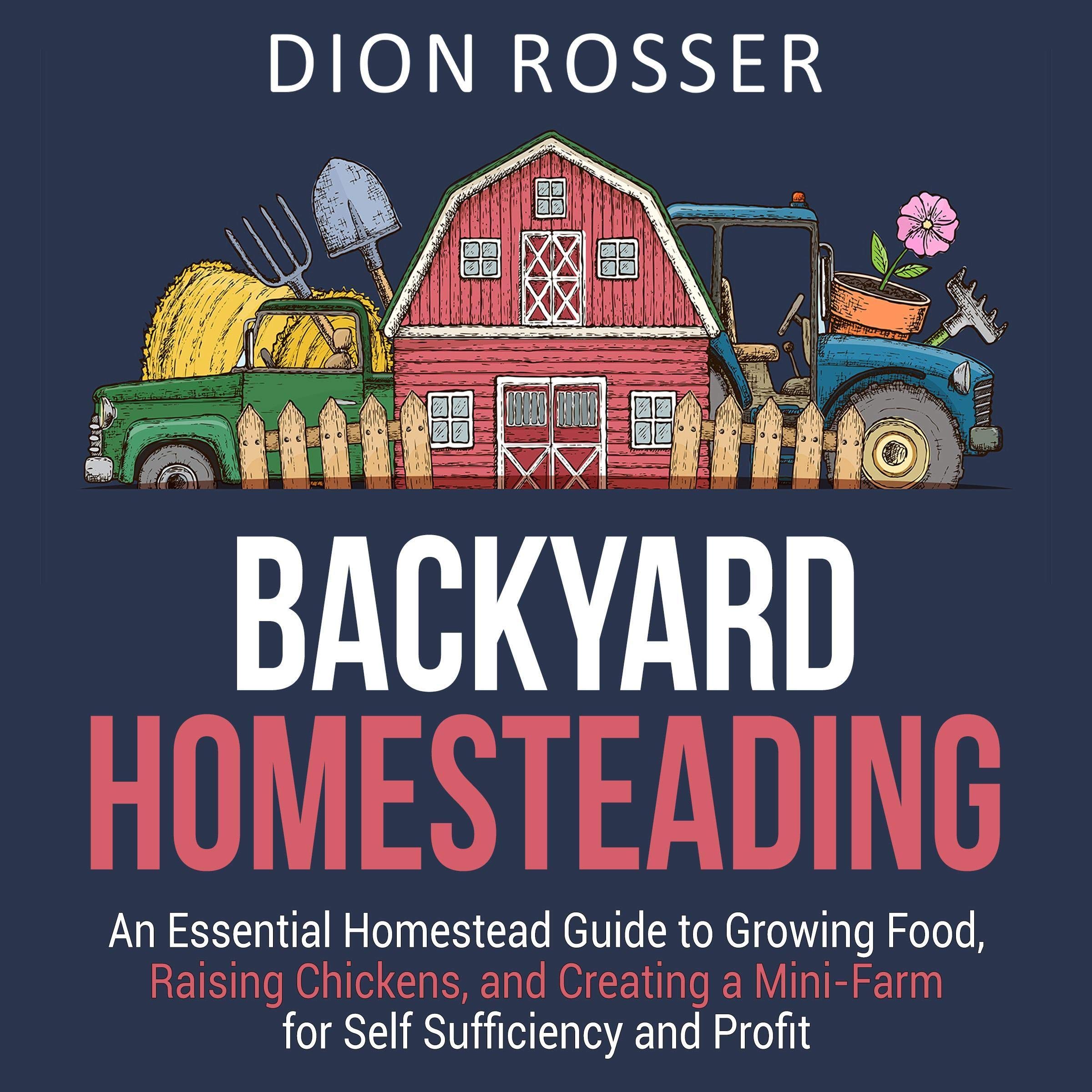 Cover art for Backyard Homesteading