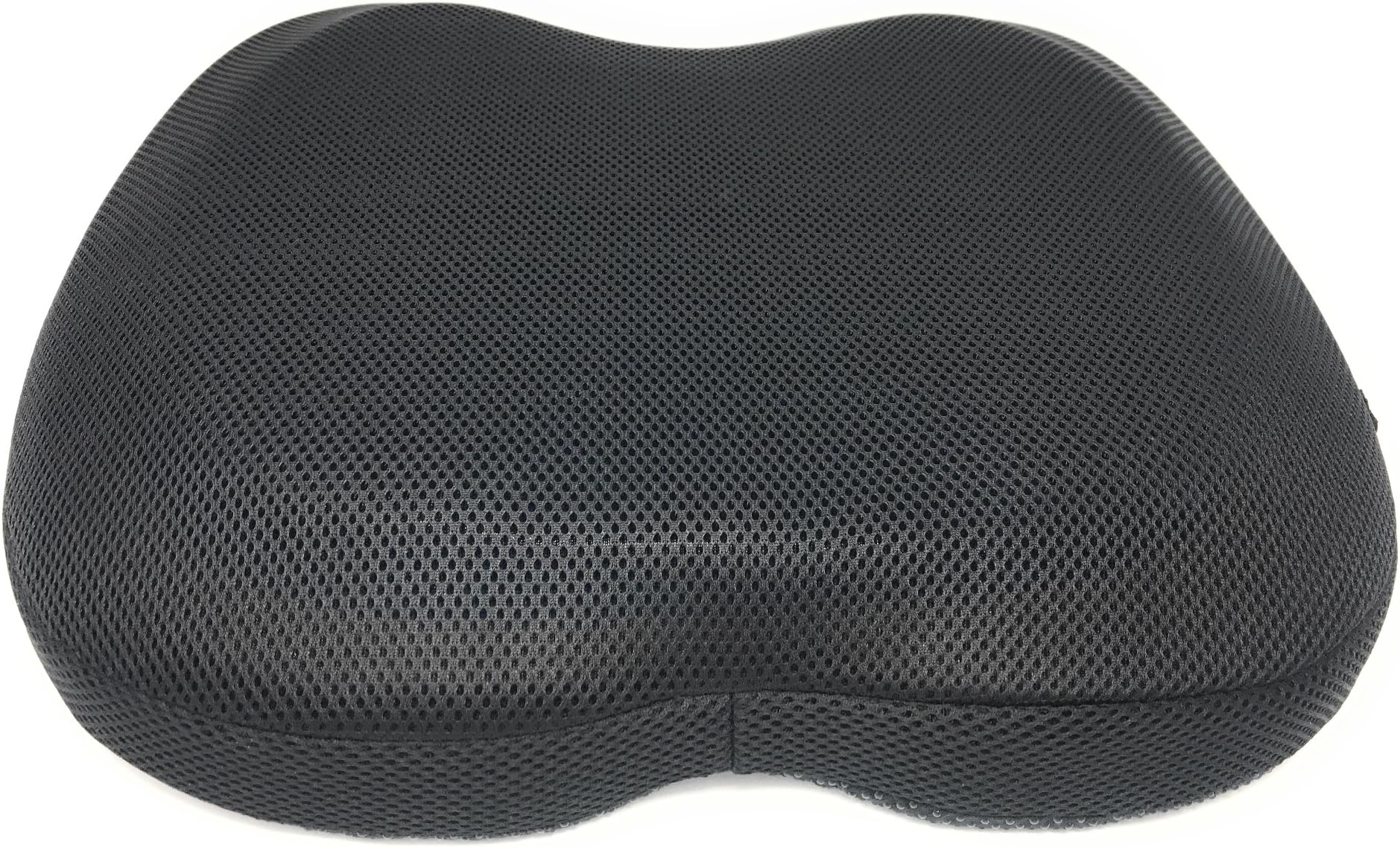 –Memory Foam Multi-Use Orthopedic Design Sciatica Pain Relief Lumbar Back Cushion with Cooling Gel for Home, Office Chair, Car, Airplane (Mesh Fabric)