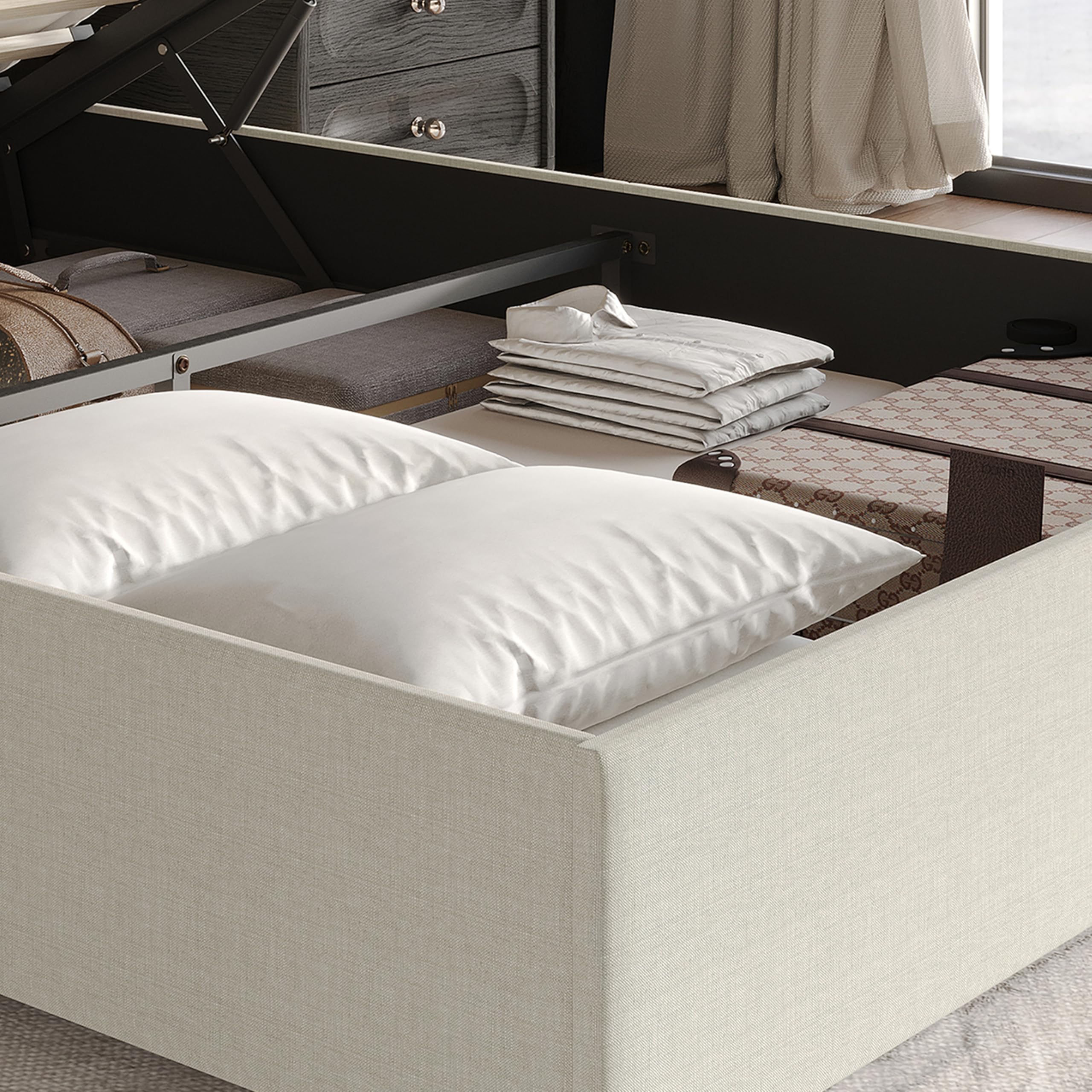 Best Full Size Storage Bed 2026: 5 Top Picks for Small Rooms 2 Product photo