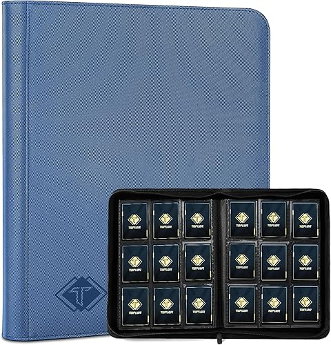 Miniatura 8 de Carpeta de tarjetas coleccionables con 9 bolsillos, 360 bolsillos, álbum de tarjetas coleccionables para tarjetas estándar, carpeta de tarjetas de