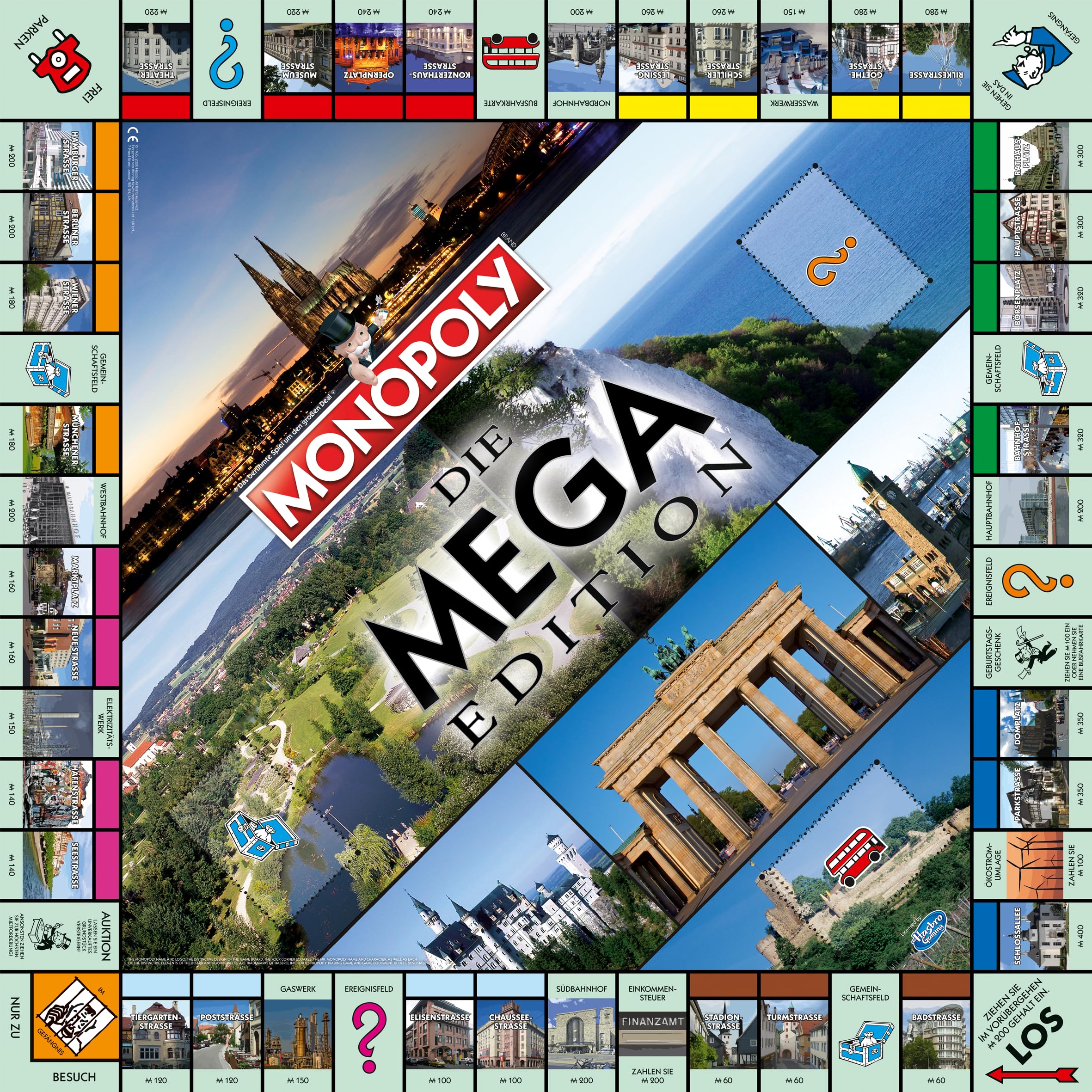 Winning Moves - Mega Monopoly [Importado de Alemania]
