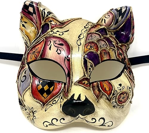Cat Masquerade Party Ball Mask For Women Halloween Costume Cosplay Mardi Gras Masks
