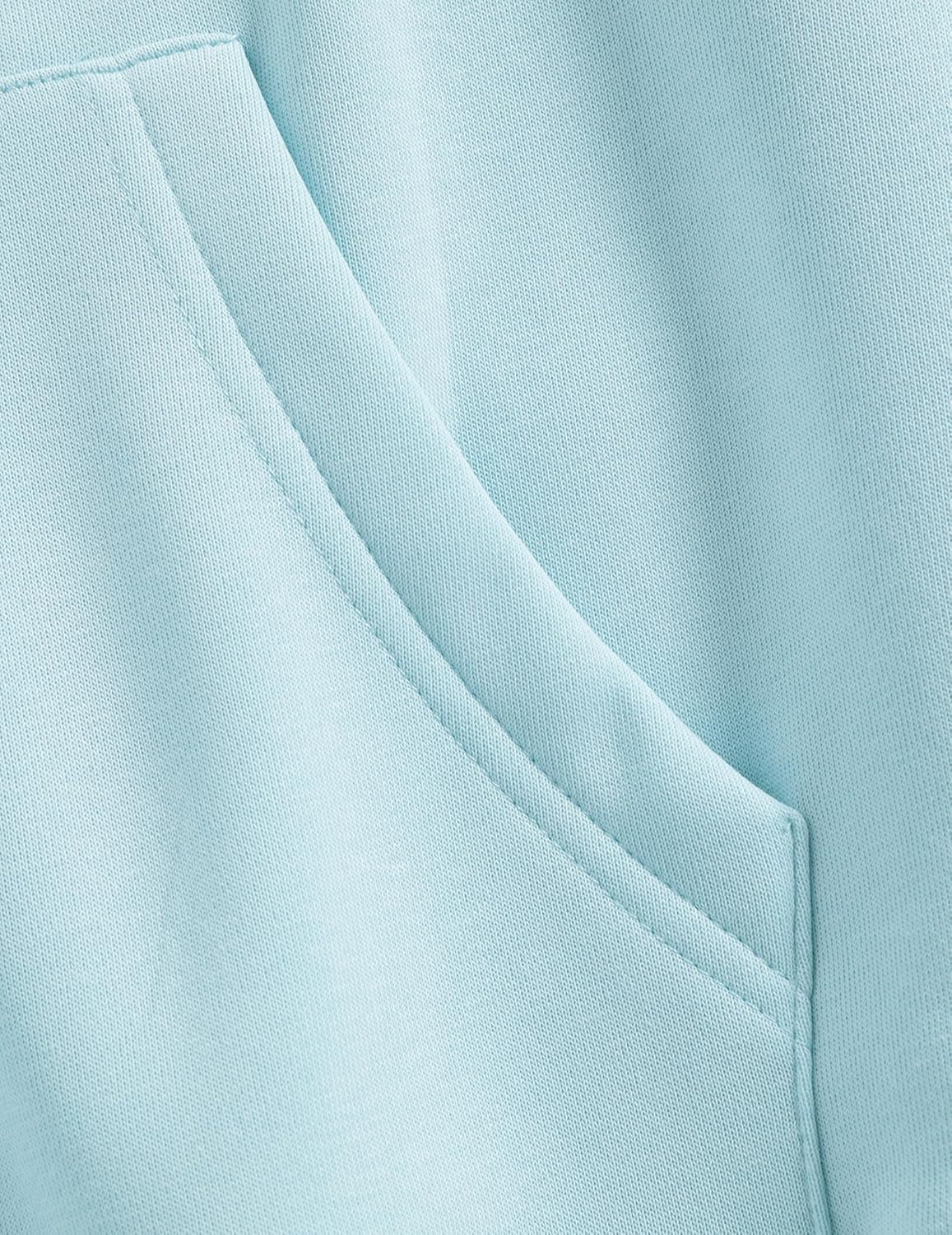 Aelfric Eden Womens Oversized Hoodies Star Graphic Fleece Hooded Streetwear Unisex Sweatshirts Pullover with Pocket - Image 6