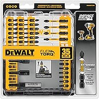 Vista 9 de DEWALT Juego de puntas de destornillador de impacto, 35 piezas (DWA2NGFT35IR)