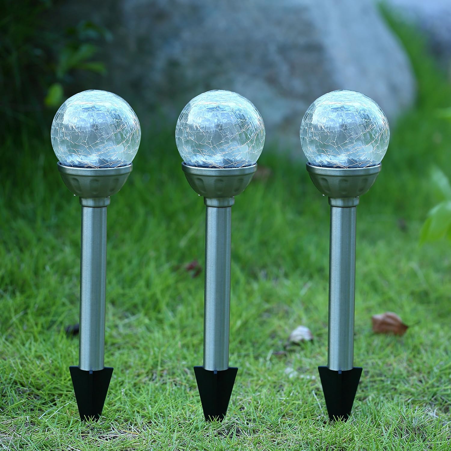Twinkle Star Solar Lights (3 Pack Globe Lights)