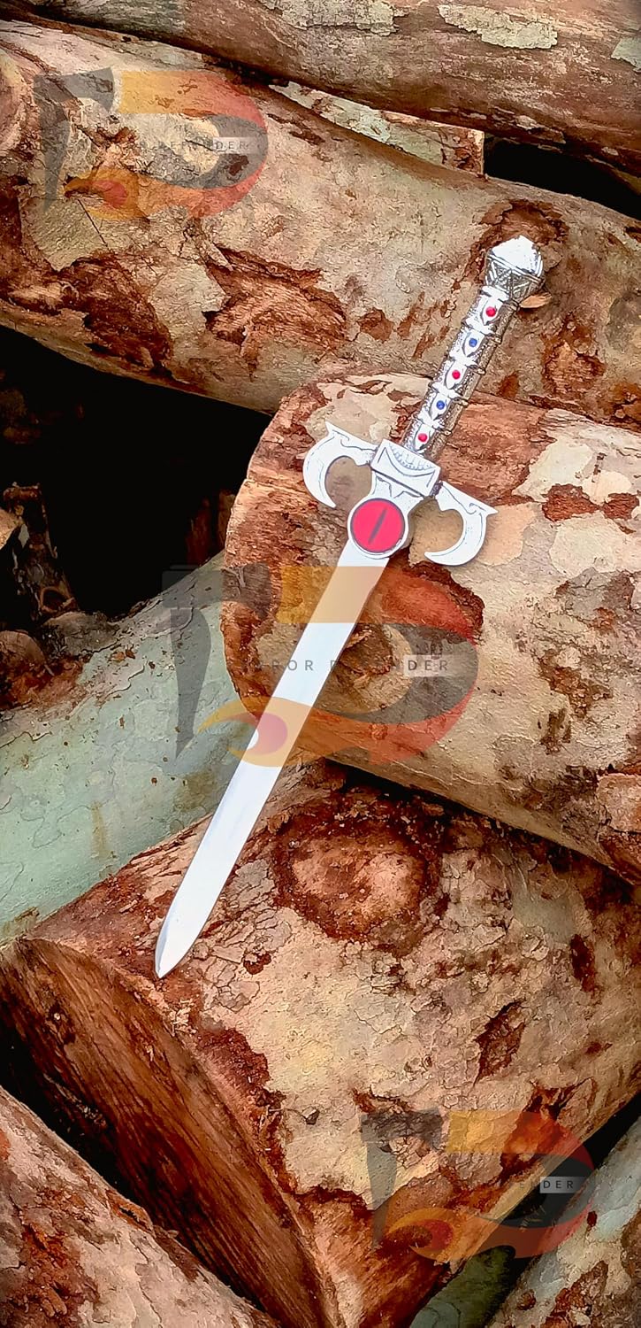 Handmade Thunder Cat Sword Size 16" inches Sword Comes with The Stand