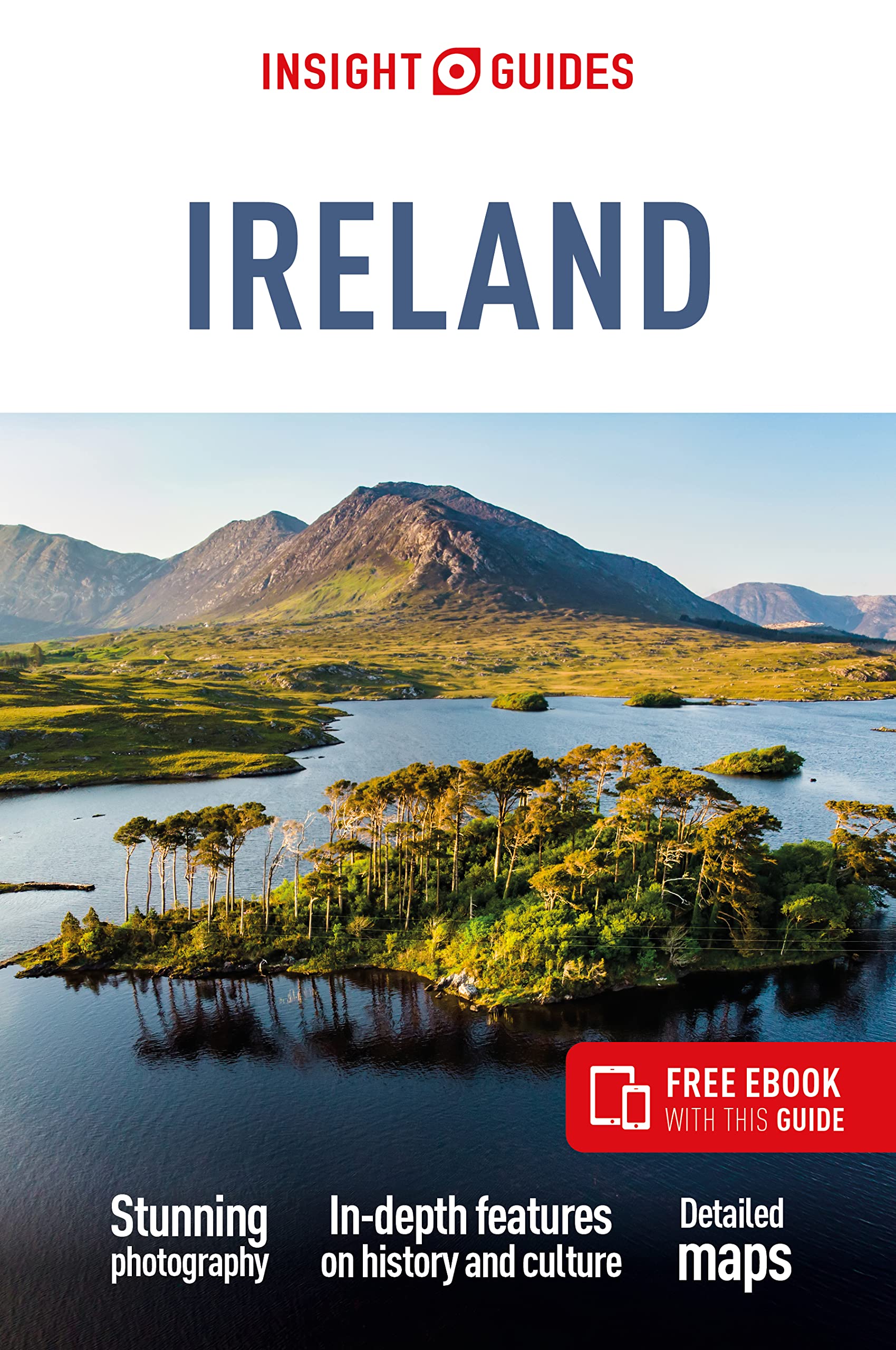 Insight Guides Ireland: Travel Guide with eBook (Insight Guides Main Series)