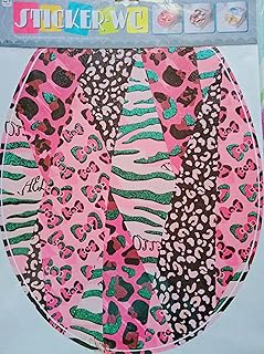 ستيكر حمام ملون