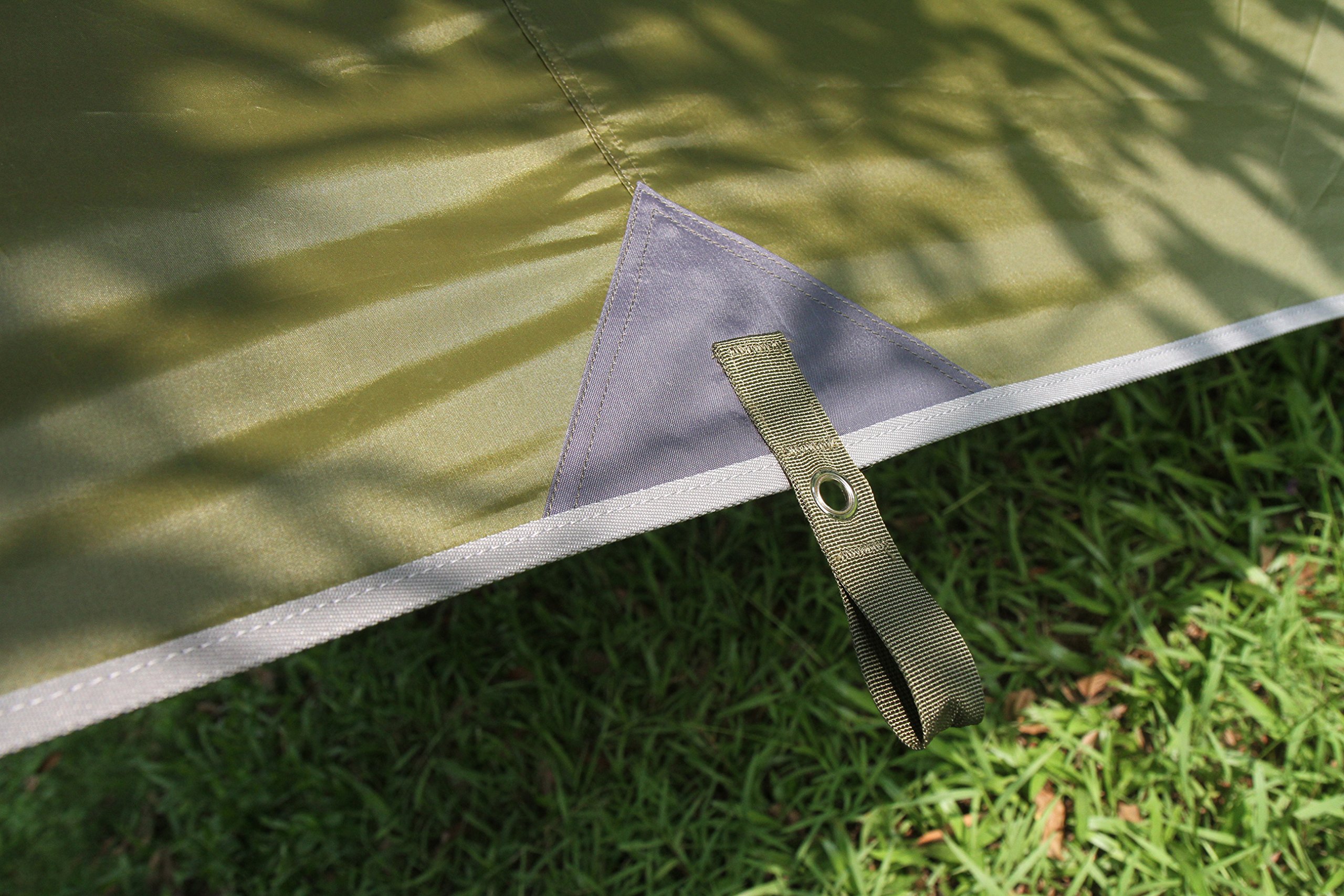 ParaCity - Tente abri pour camping, bâche étanche, abris pour pluie, mouches, hamac, bâche légère pour camping randonnée