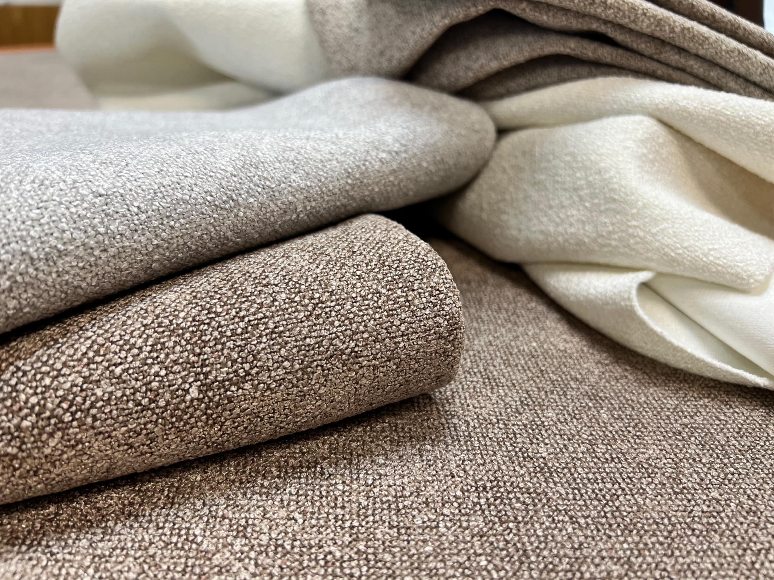Heko Panels Polsterstoff Möbelstoff Meterware Stoff Zum Nähen Für Stühle Eckbank Bezüge Sessel Sofa Abriebfestigkeit 100000 Zyklen 500 x 142 cm Grau Sico
