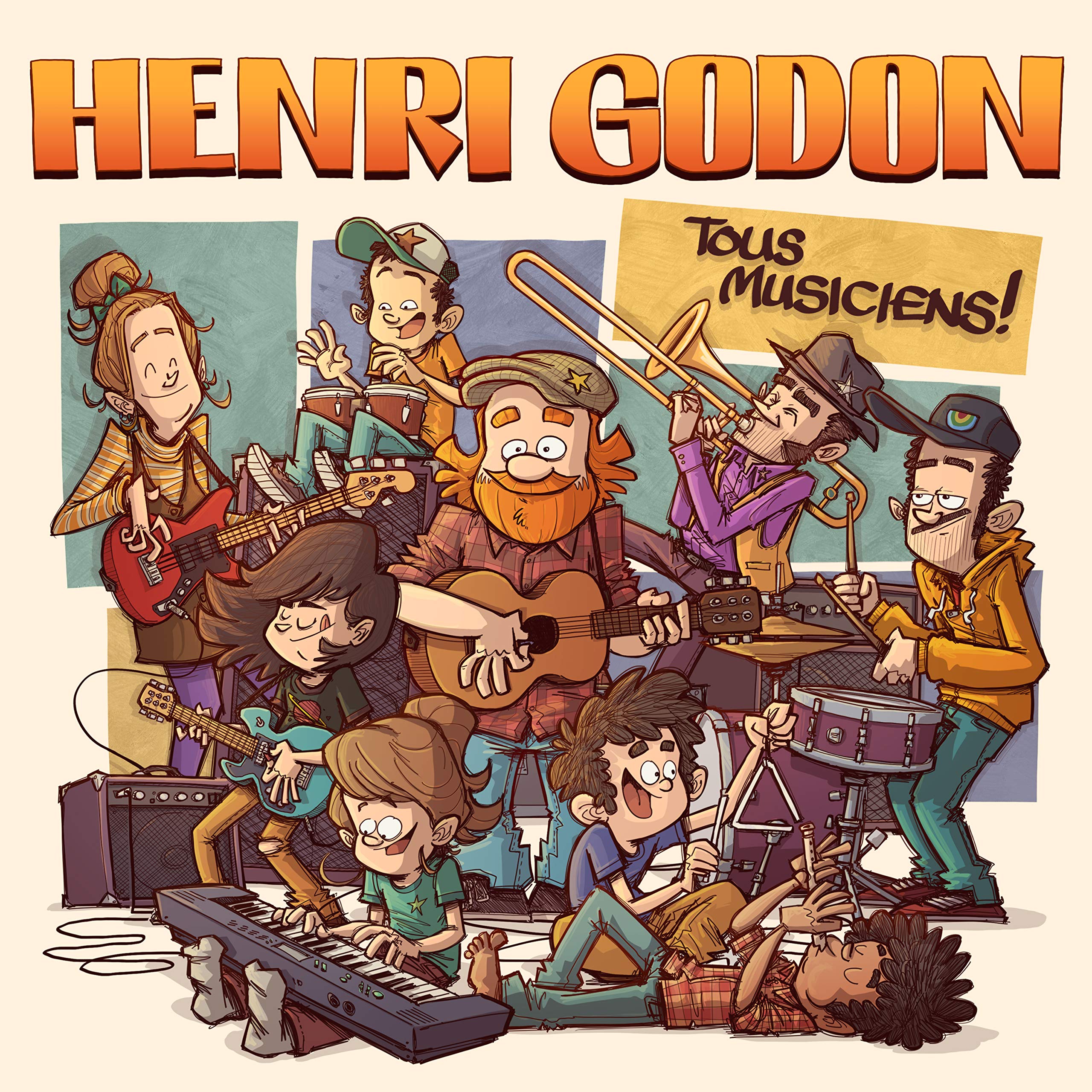 Tous Musiciens [Audio CD] Henri Godon
