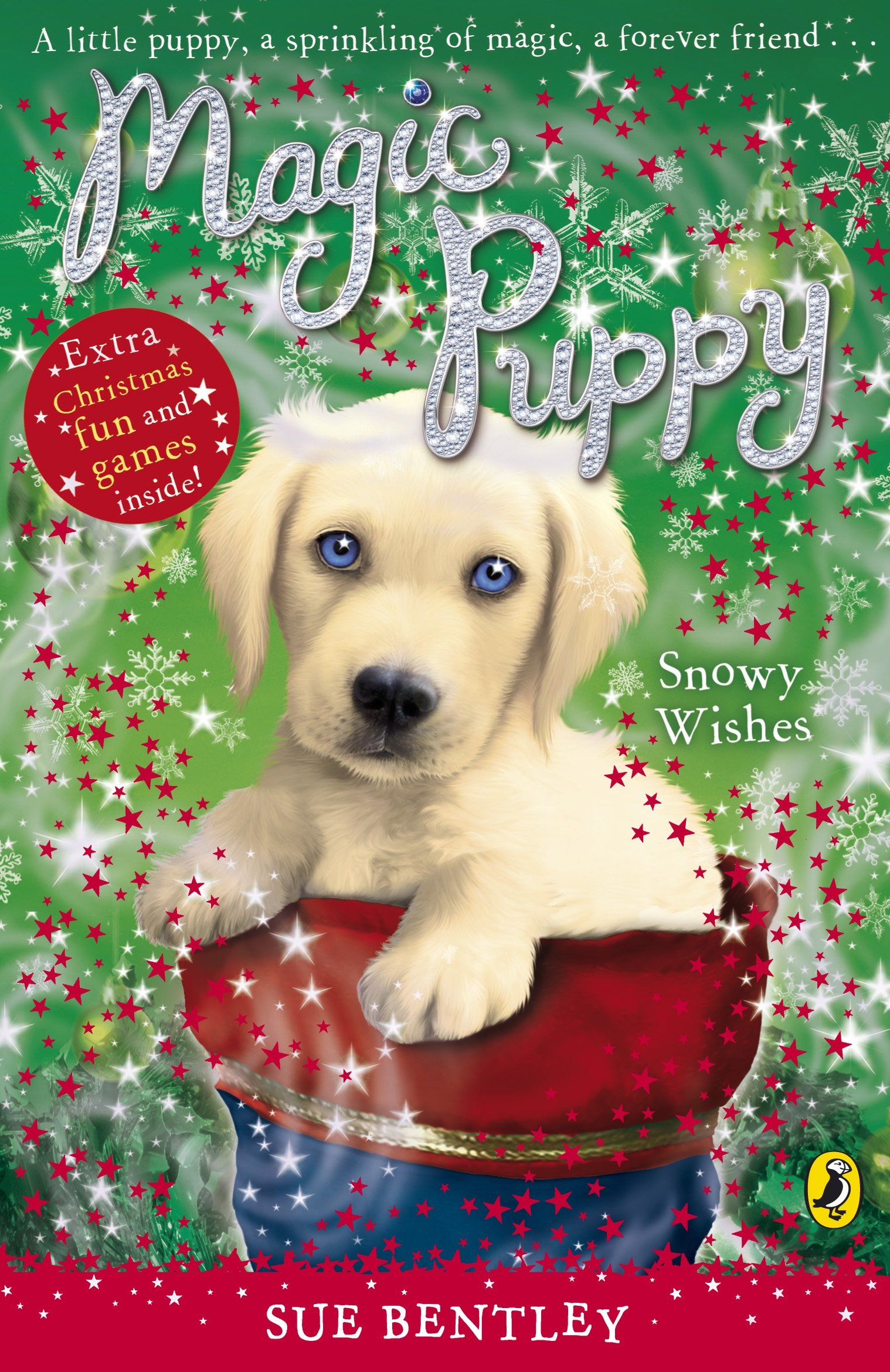 Magic Puppy: Snowy Wishes by Sue Bentley (Paperback, 2008)