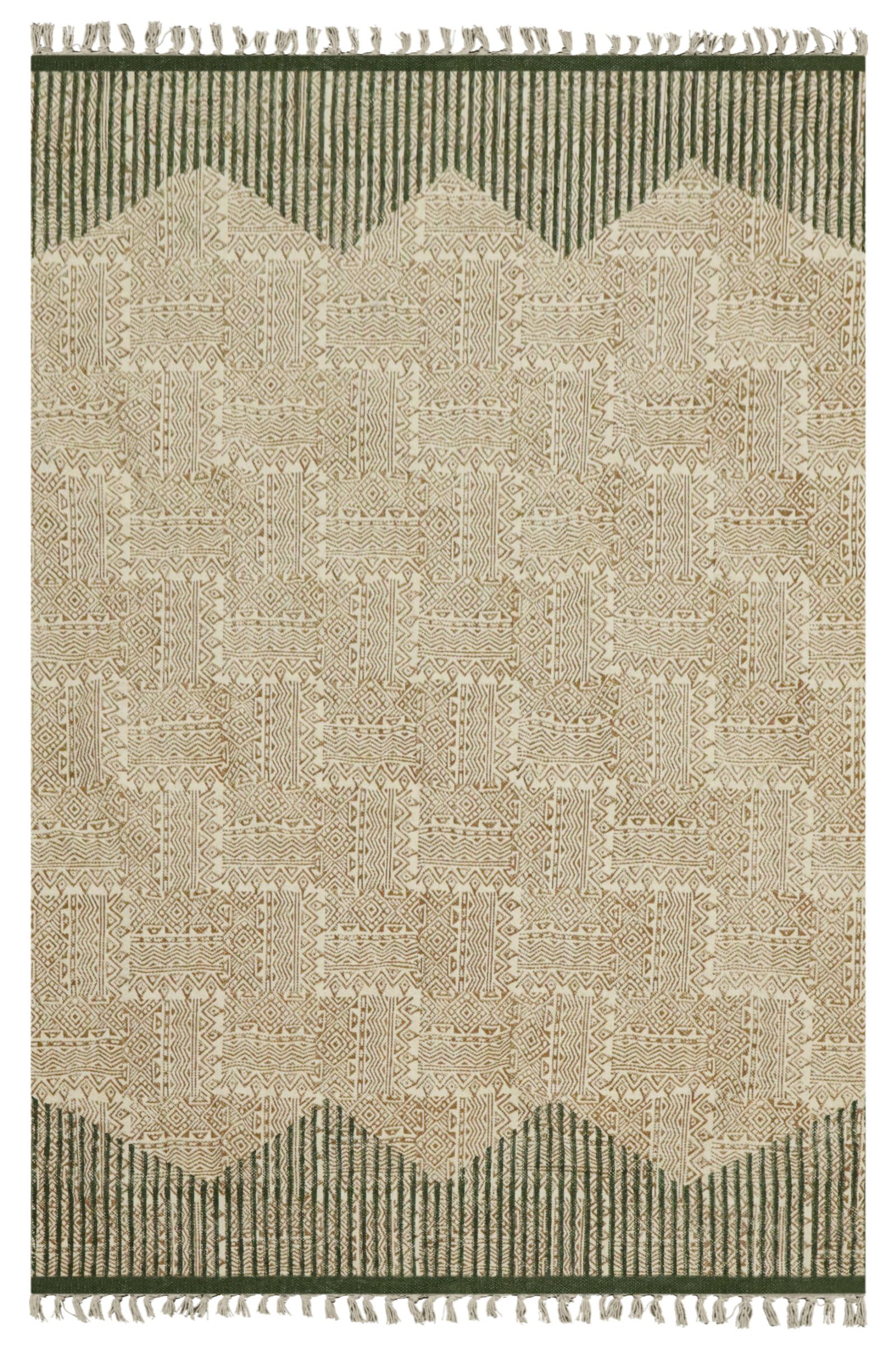 Tapis de couloir motif à rayures coton lavable pour entrée et escaliers