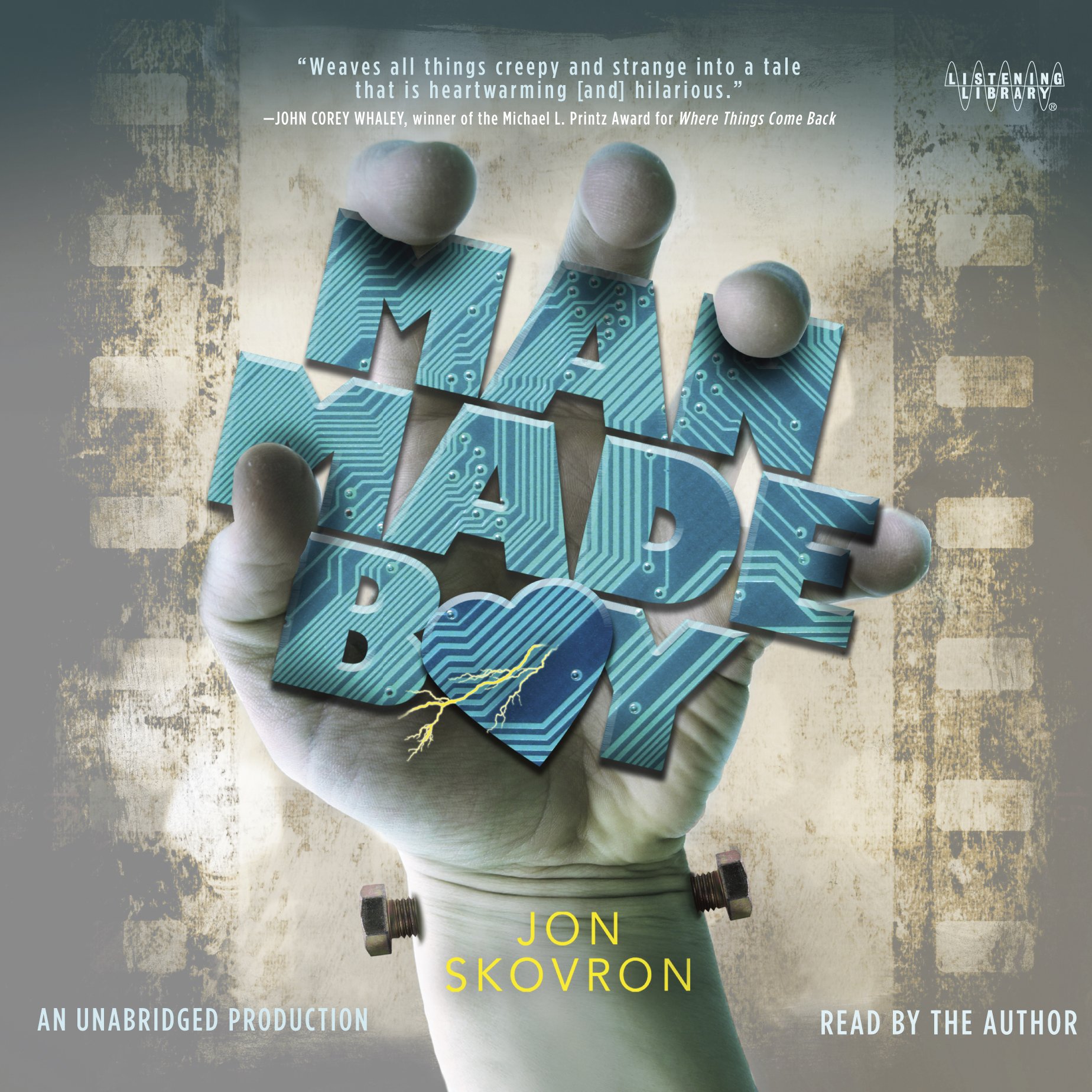 Cover art for Man Made Boy