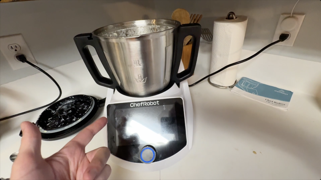 Mashed Potatoes COOKED in ChefRobot Cooking Machine Robot