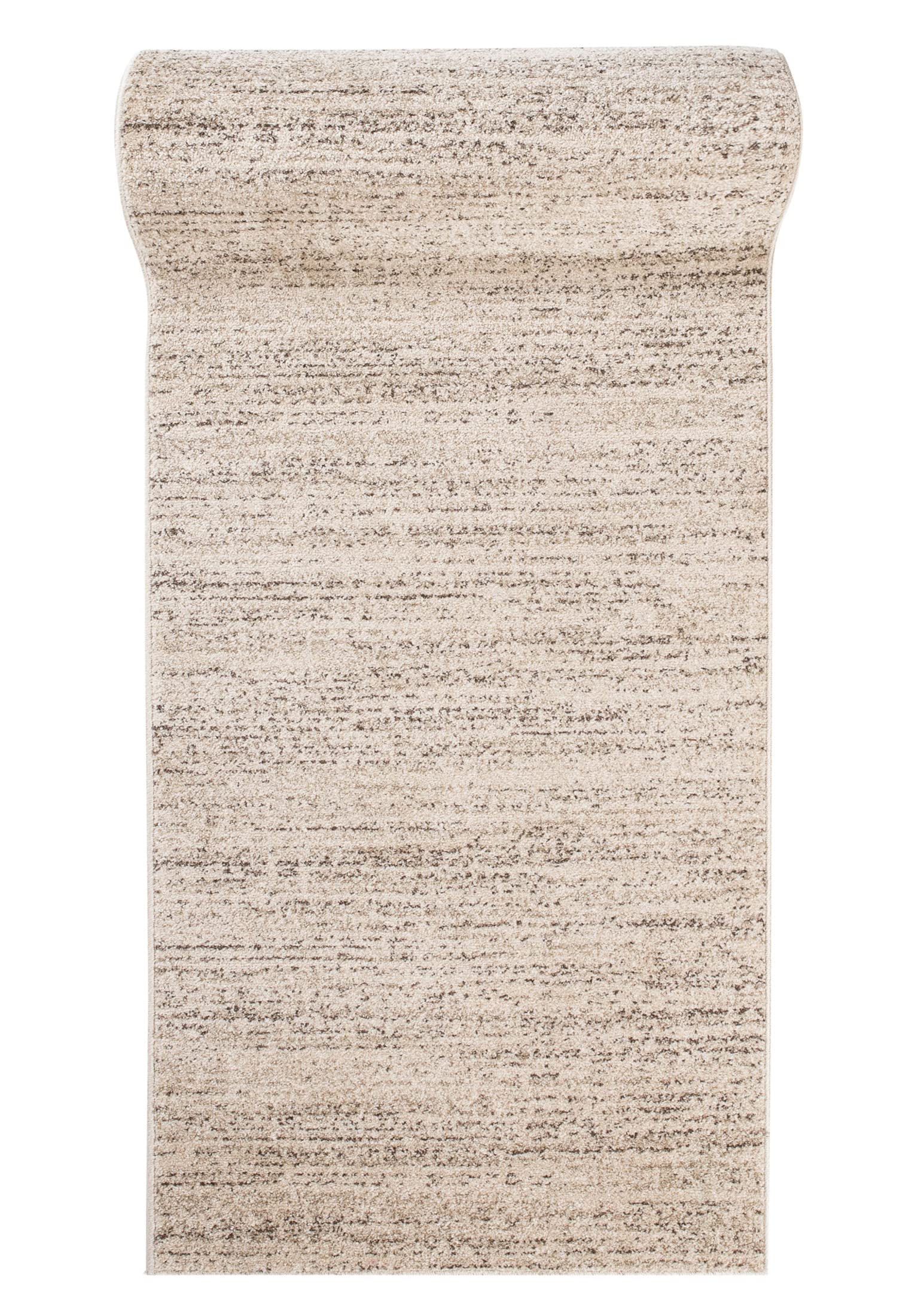 Mazovia Alfombra de Pasillo Larga - Design Modern Pelo Corto - Alfombras de Pasillo por Metros - Alfombras para Pasillos Largos - Moqueta por Metros - Crema Beige - 60x150 cm