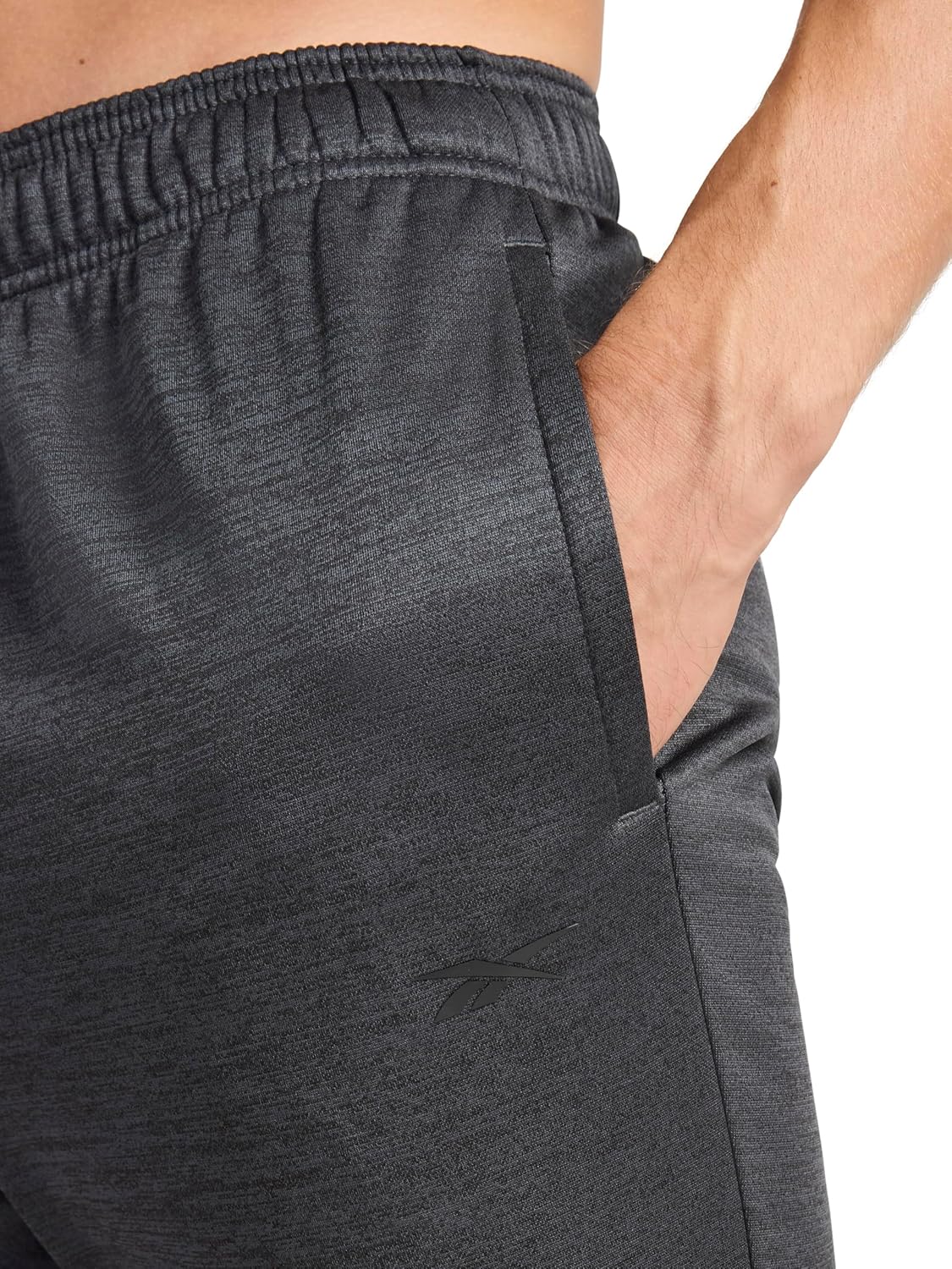 Reebok Mens Campaign Jogger, Standard Fit, 30” Inseam, Lightweight Poly Fabric - Image 5