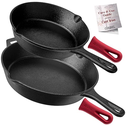Cast Iron Skillet Set - 8 product photo (Cookware & Knives) — ScooterReviewPro review