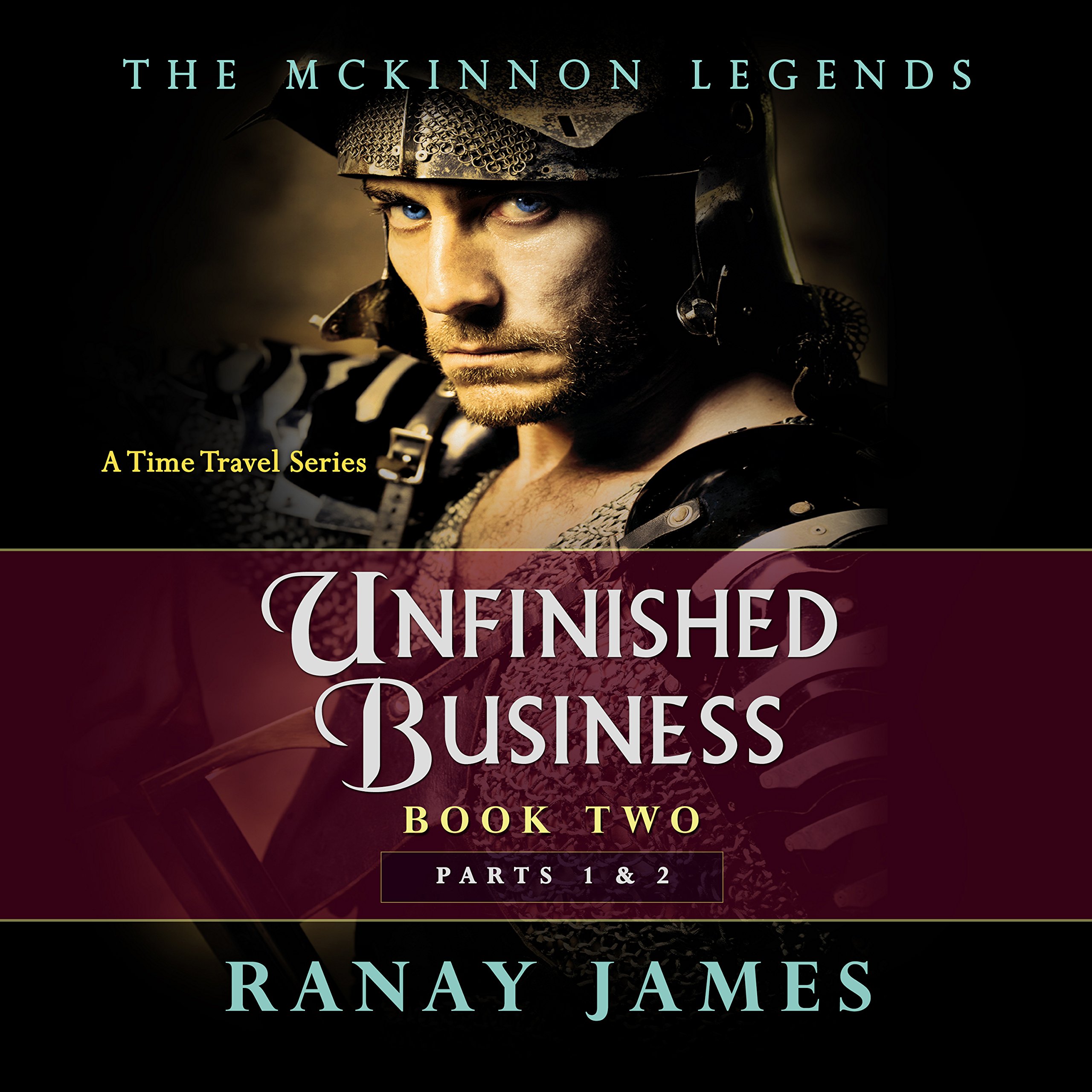 Cover art for Unfinished Business, Parts 1 & 2