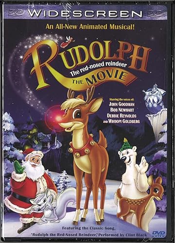 Rudolph the Red-Nosed Reindeer - The Movie DVD