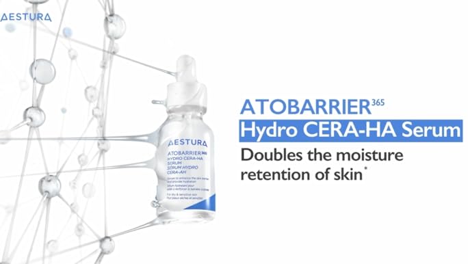 Amazon.com: AESTURA ATOBARRIER365 Hydro CERA-HA Face Serum