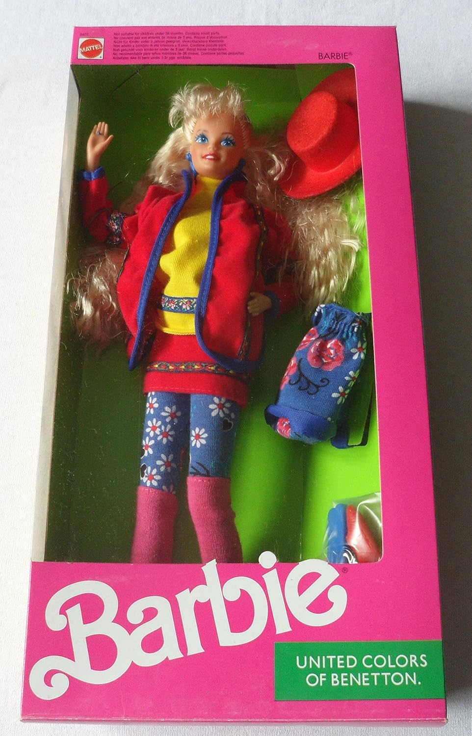 Buy Barbie United Colors Fashion Doll Online Kuwait Ubuy