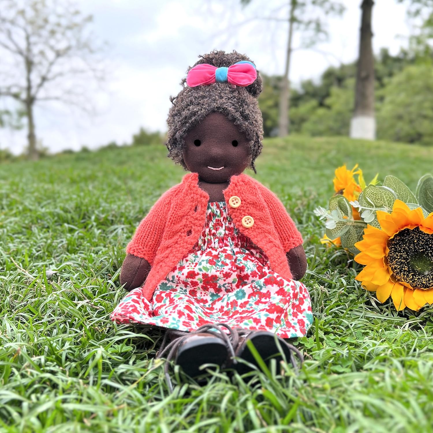 BlissfulPixie WaldorfDoll 手作り人形 Hanne 12 【公式通販】