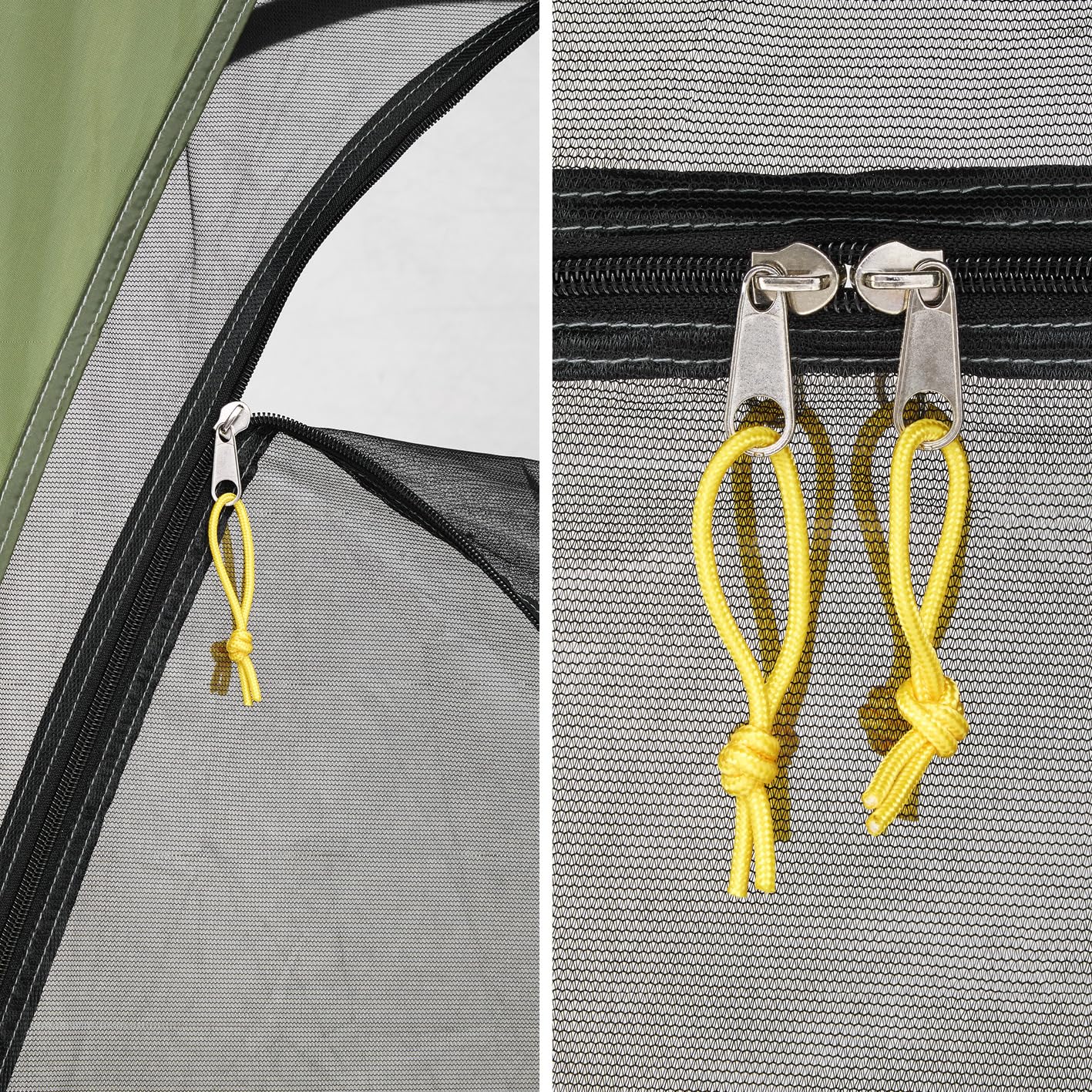 Where Tomorrow Moustiquaire pour tonnelle Pop-up 190-230 cm - Protection Contre Les moustiques et Les Insectes avec Fond et Fermeture éclair pour tonnelle de Jardin - avec piquets et Sac - pour
