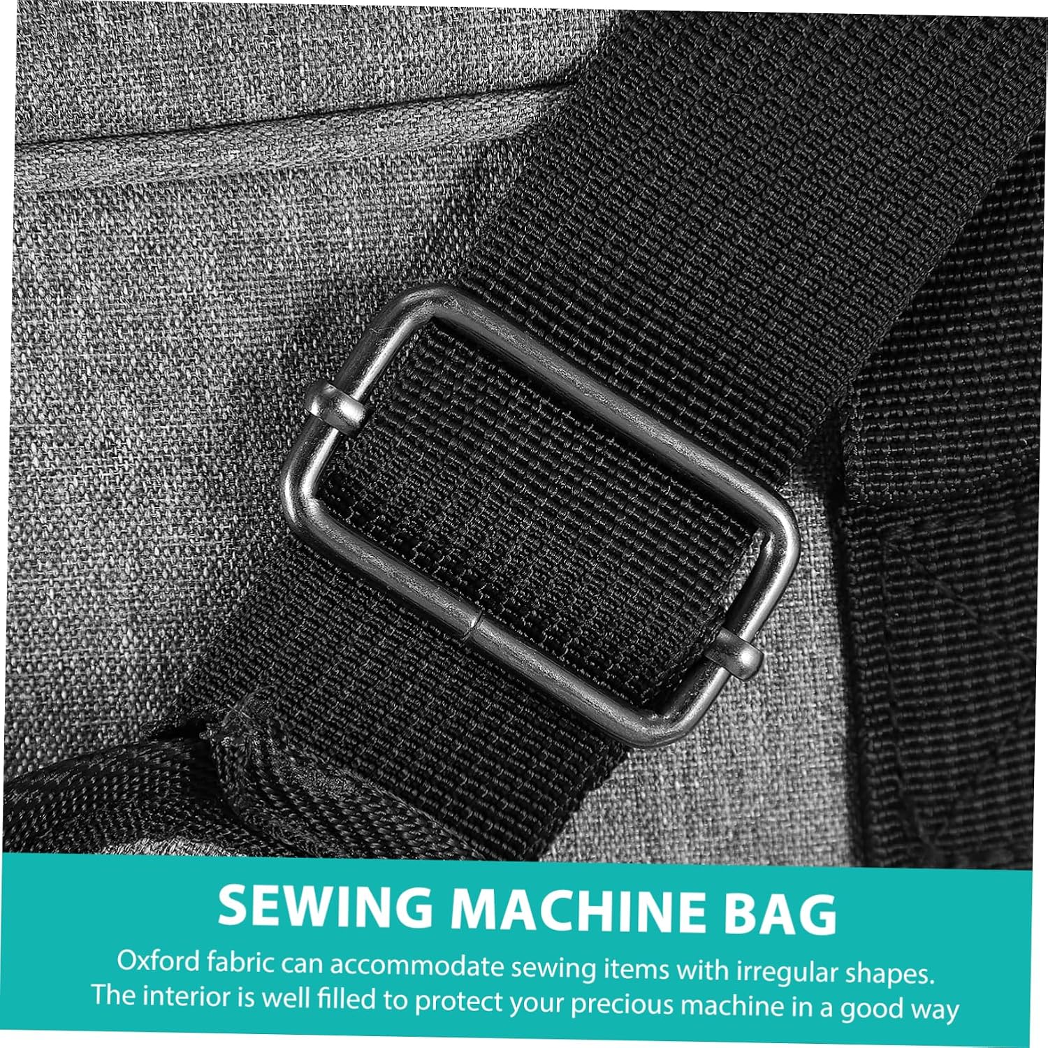 SHINEOFI Sewing Machine Storage Bag Portable Travel Case with Durable Lightweight Design for Outdoor Use Organizes Sewing Tools for Home Travel