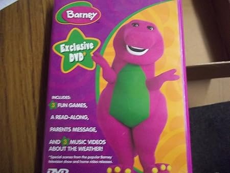 Amazon Com Barney Dvd Rare Electronics
