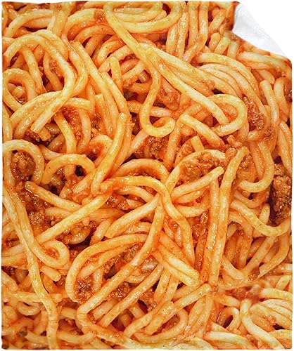 Miniatura 1 de Manta de espagueti de tomate súper suave y acogedora para decoración del hogar, sofá, cama, sofá de 50 x 40 pulgadas, pequeña para niños para todas