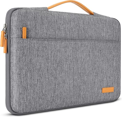 Miniatura 16 de DOMISO - Funda protectora para portátil de 17 pulgadas con asa, compatible con HP Dell ASUS Lenovo Chromebook de 17-17.3 pulgadas, bolsa para
