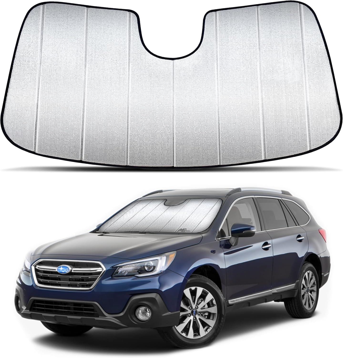 AutoMate Pro Custom Fit Windshield Foldable Sunshade for 2015 2016 2017 2018 2019