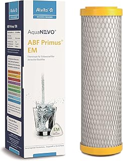 Alvito Filtro de agua con cerámica EM para filtro de carbón activado