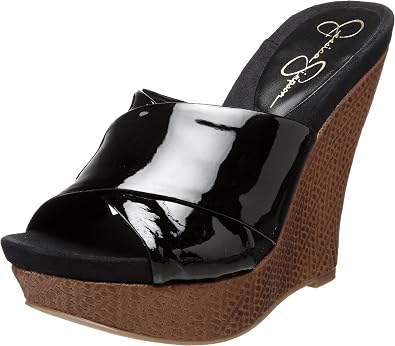 Amazon.com: Jessica Simpson de la mujer gemy Plataforma Cuña : Jessica  Simpson: Ropa, Zapatos y Joyería