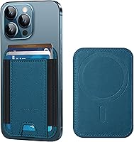 Vista 14 de para cartera MagSafe, cartera magnética más fuerte para iPhone 17/16/15/14/13/12 Series, soporte para 7 tarjetas, carteras magnéticas para teléfono