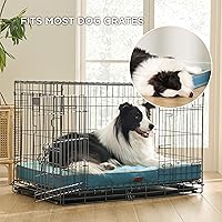 Vista 60 de Bedsure Cama de espuma viscoelástica para perros extragrandes, camas ortopédicas XL para mascotas con funda extraíble lavable y parte inferior