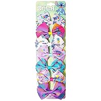 Vista 19 de LUV HER Disney Minnie Mouse - Juego de accesorios para el cabello, 7 lazos de 4 pulgadas, pinzas de cocodrilo, a partir de 3 años