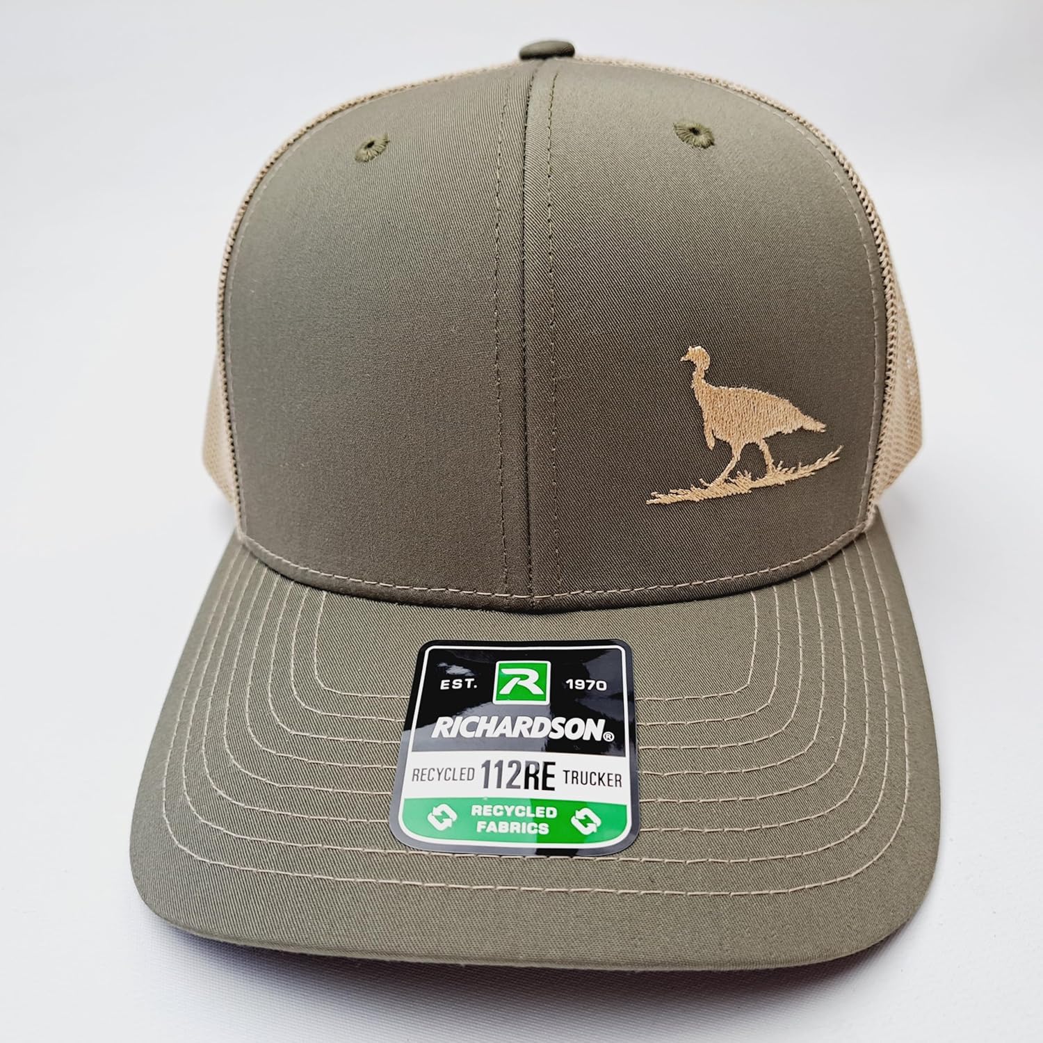 Turkey Hunter Richardson 112 RE Trucker Mesh Snapback Cap Hat Loden Multi