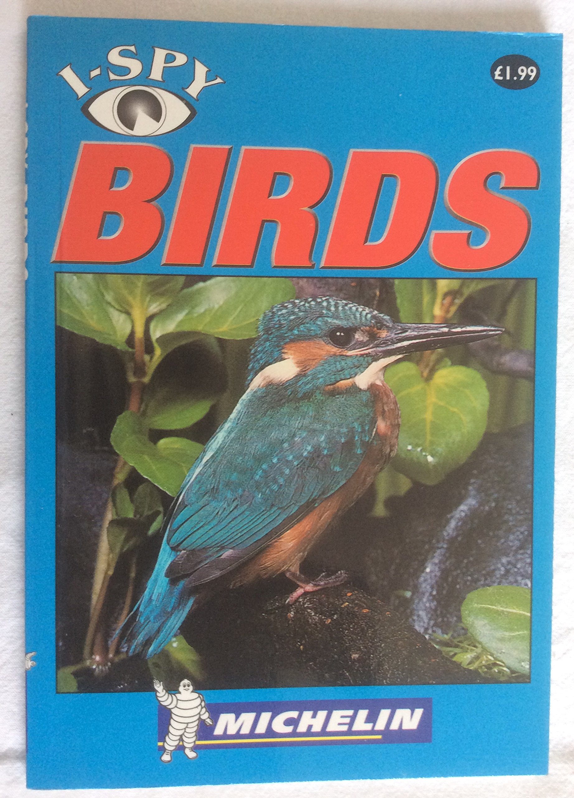 I-Spy Birds (Michelin I-Spy S.)